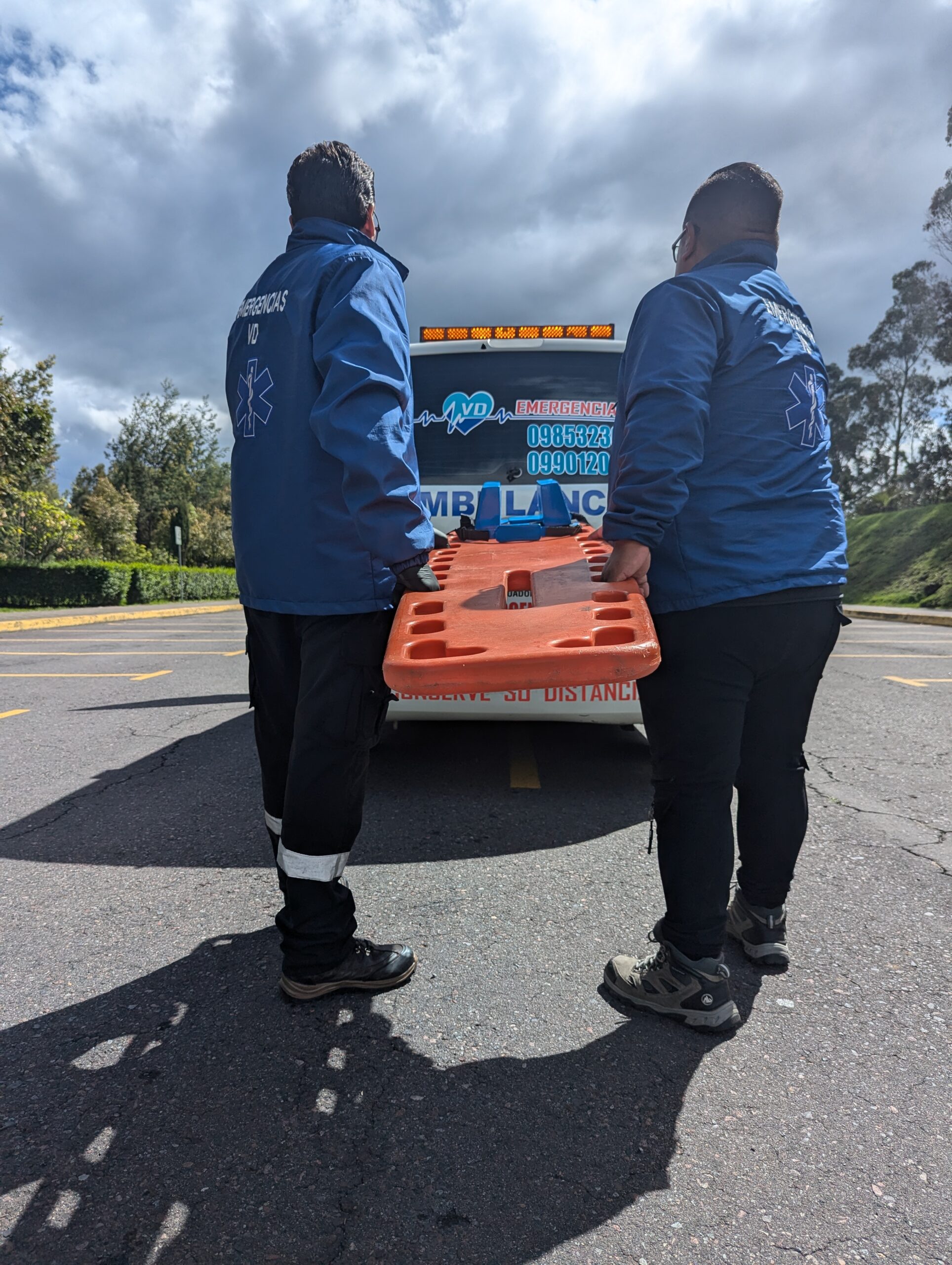 Ambulancias V.D. Emergencias Médicas
