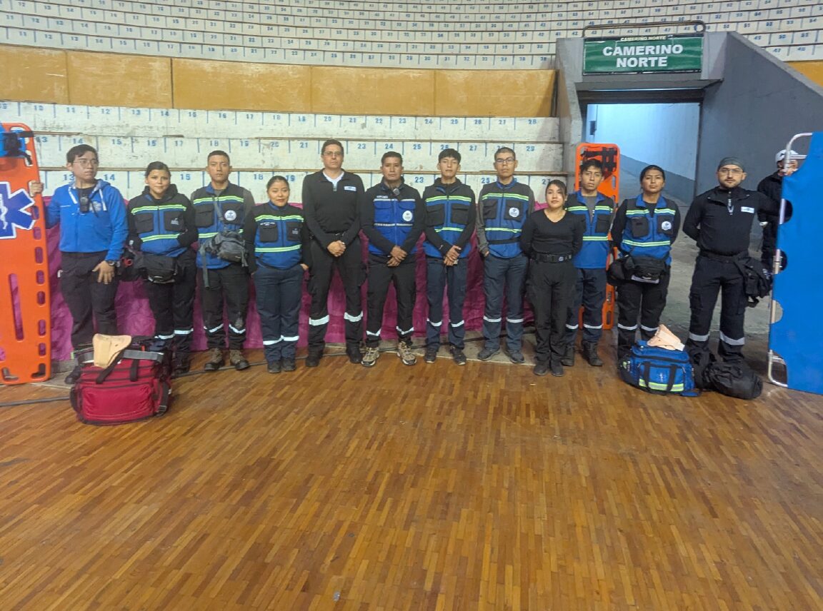 Equipo de Paramédicos